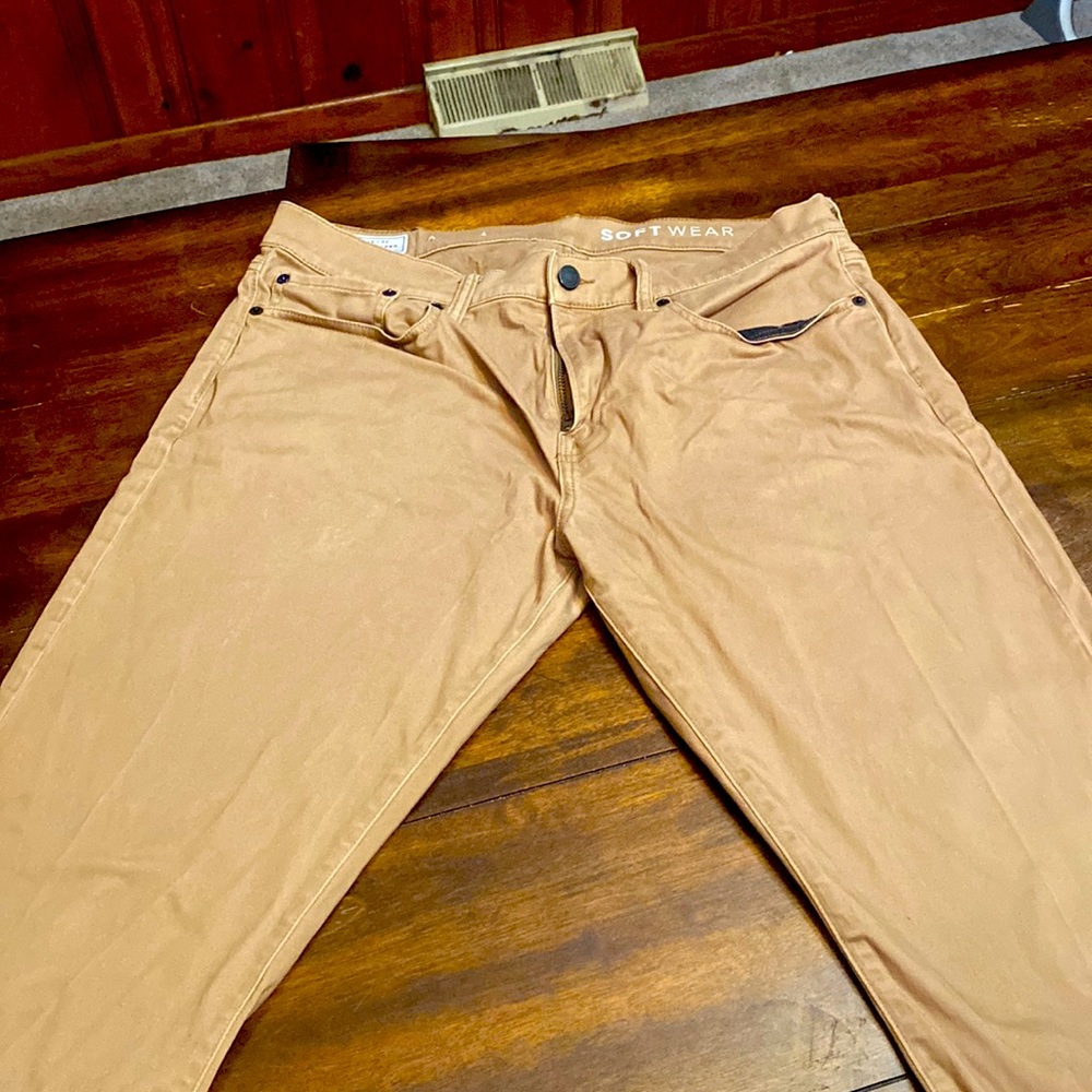 Gap slim taper pants